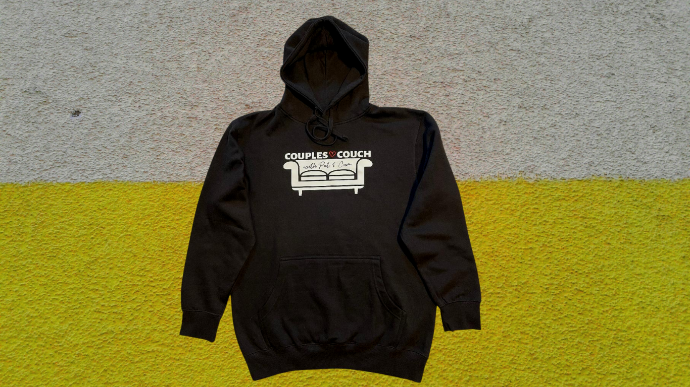 Couples Couch Logo Hoodie