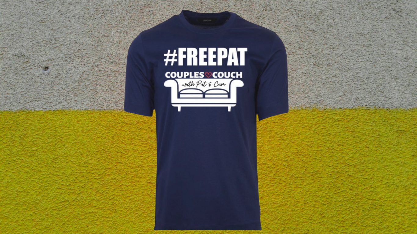 Classic #FREEPAT Short Sleeve Tee-Shirt