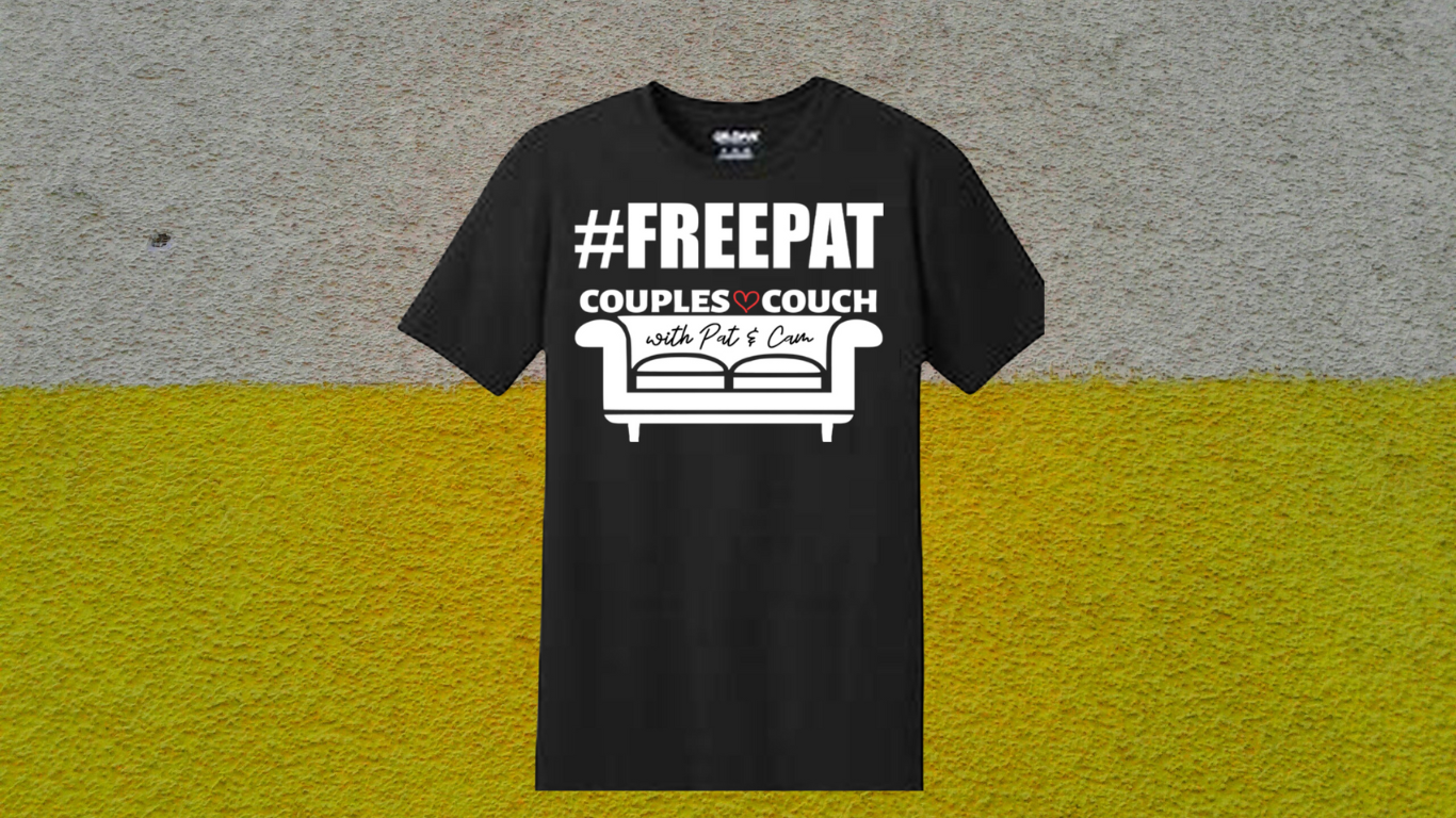 Women's Classic #FREEPAT Short Sleeve Tee-Shirt (UNISEX & Women's Fit Available)