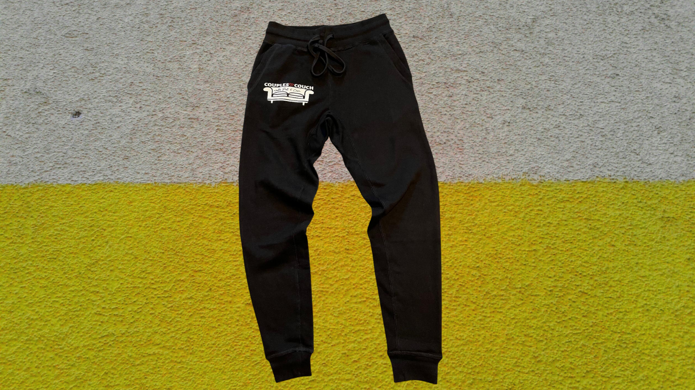 Couples Couch Logo Joggers