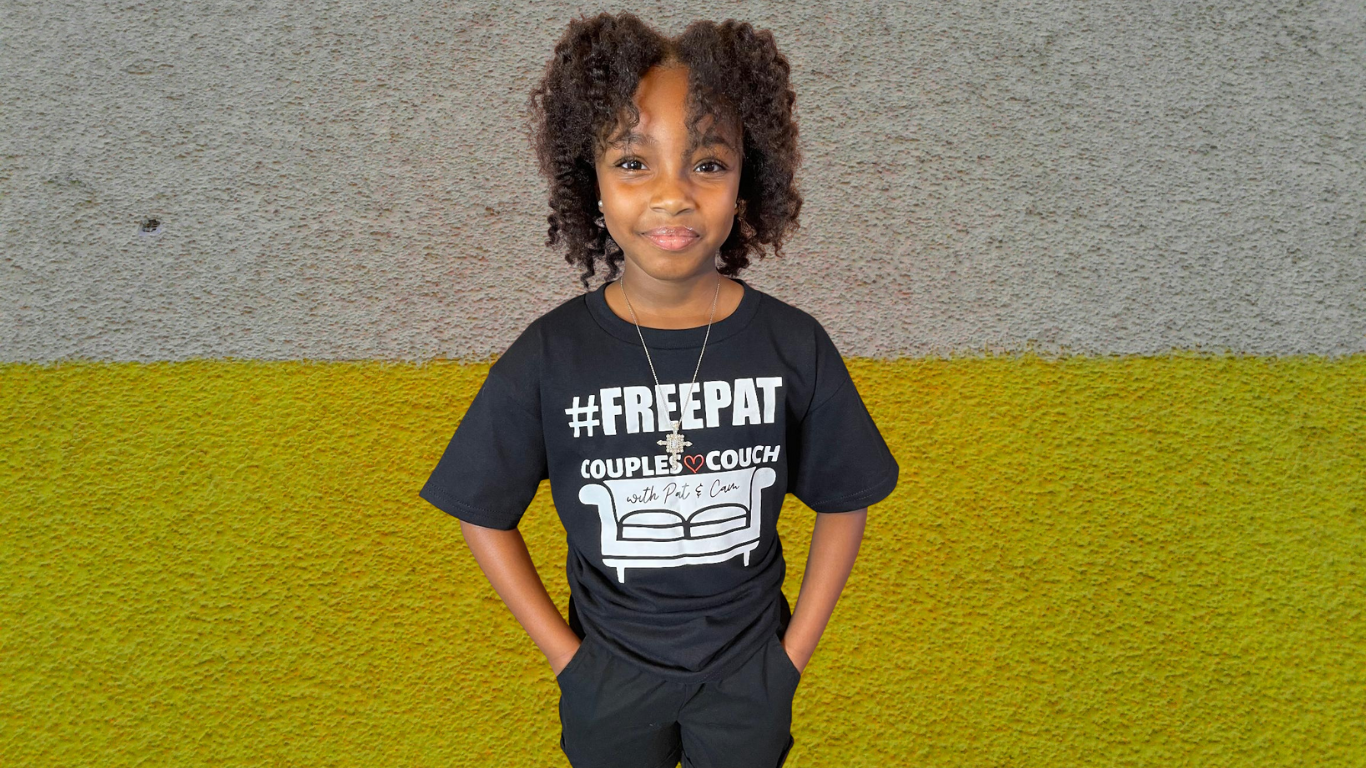 Girl's Classic #FREEPAT Short Sleeve Tee-Shirt