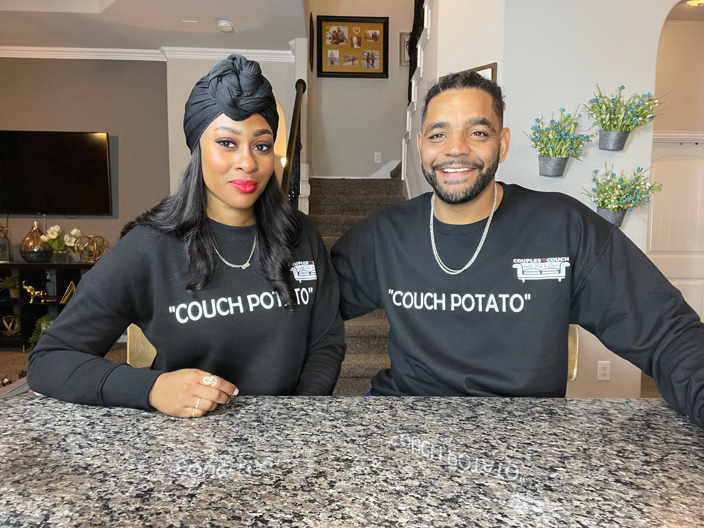 (New!) Couples Couch “Couch Potato” Sweater