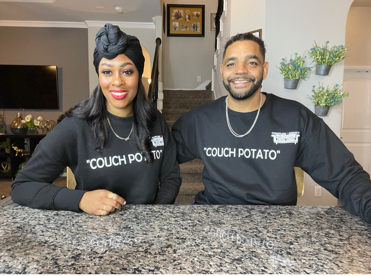 (New!) Couples Couch “Couch Potato” Sweater