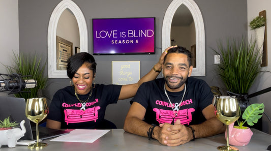 Breast Cancer Awareness - Couples Couch Shirt