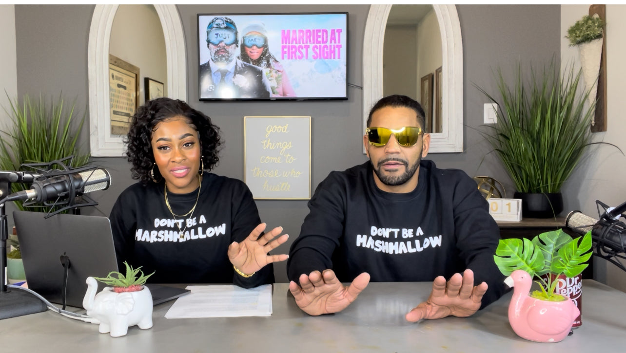 (NEW!) Couples Couch "Don’t be a Marshmallow" Sweater