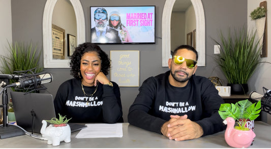 (NEW!) Couples Couch "Don’t be a Marshmallow" Sweater