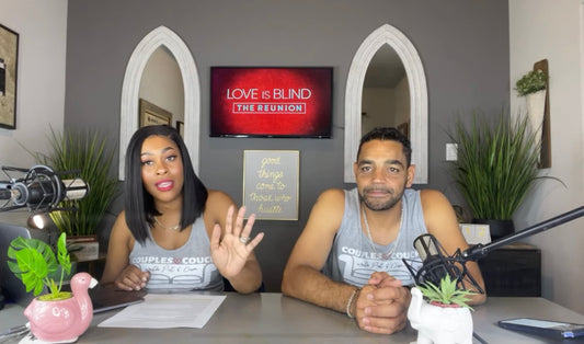 (NEW!) Couples Couch with Pat and Cam Tank Top