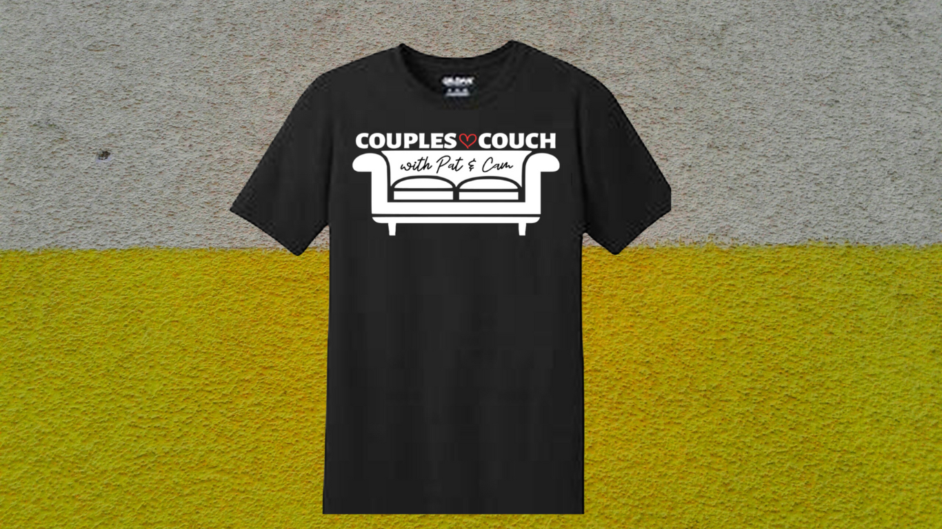 Couples Couch Logo Short Sleeve Tee-Shirt