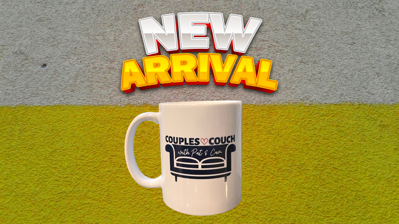 Couples Couch Logo Coffee Mug *LIMITED SUPPLY*