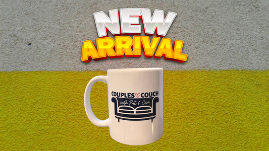 Couples Couch Logo Coffee Mug *LIMITED SUPPLY*