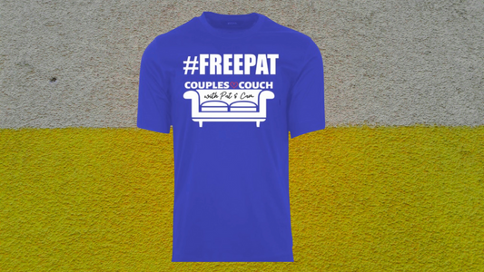 Classic #FREEPAT Short Sleeve Tee-Shirt