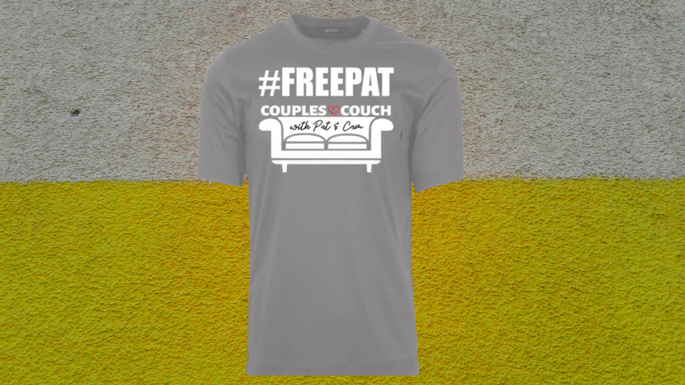Classic #FREEPAT Short Sleeve Tee-Shirt