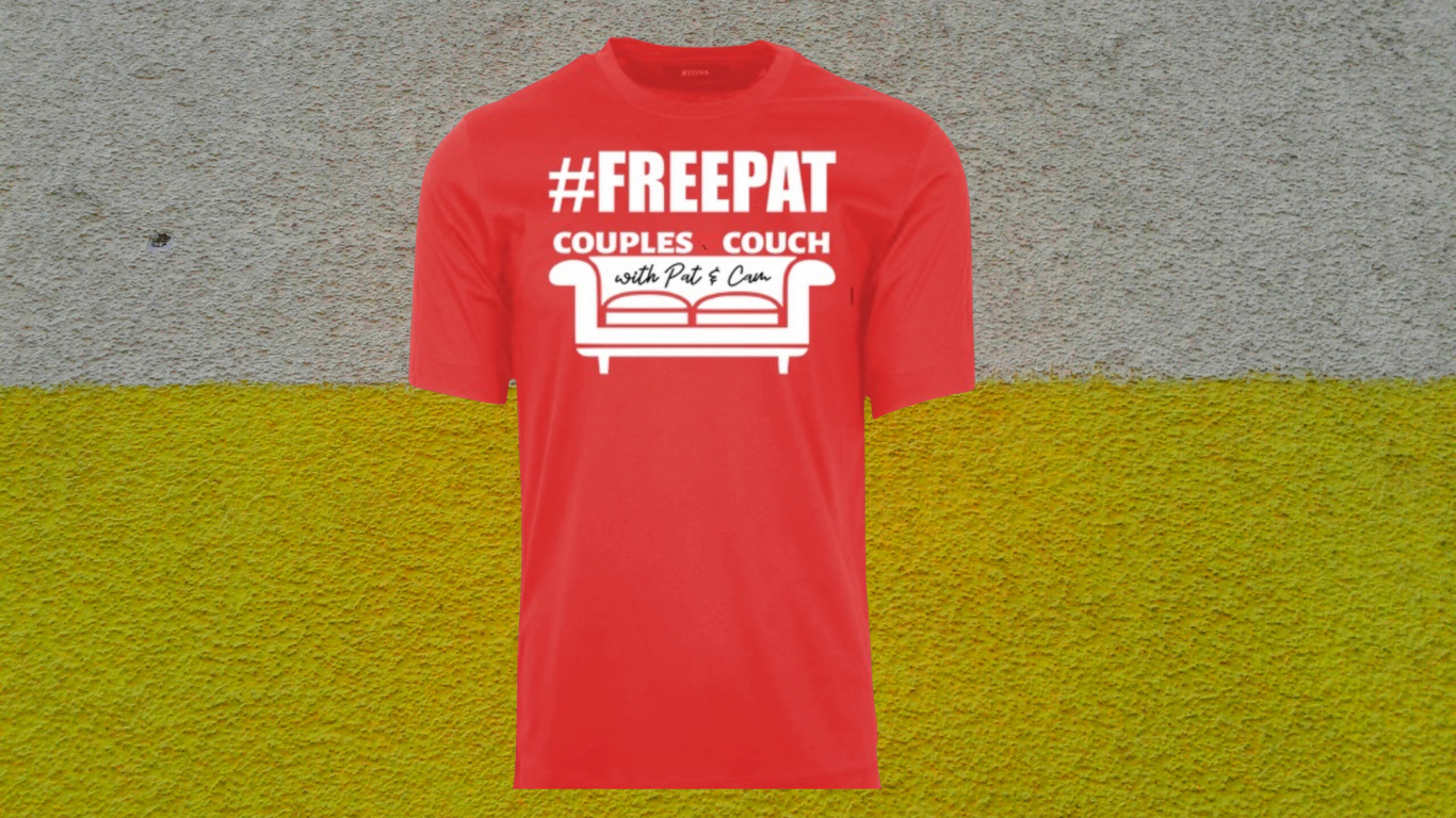 Classic #FREEPAT Short Sleeve Tee-Shirt