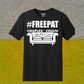 Women's Classic #FREEPAT Short Sleeve Tee-Shirt (UNISEX & Women's Fit Available)