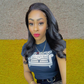 (Women's Fit) Couples Couch Logo Short Sleeve Tee-Shirt