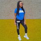 Couples Couch Logo & Expression Leggings