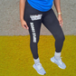 Couples Couch Logo & Expression Leggings