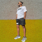 Men's Couples Couch Logo Hoochie Daddy Shorts