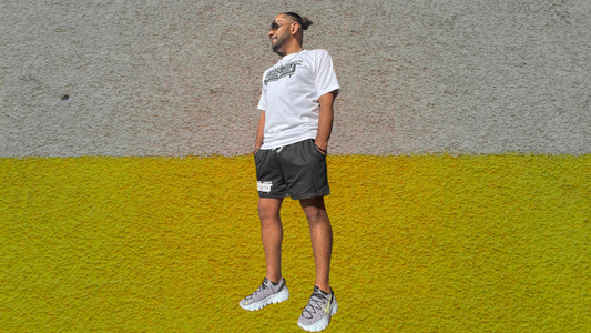 Men's Couples Couch Logo Hoochie Daddy Shorts
