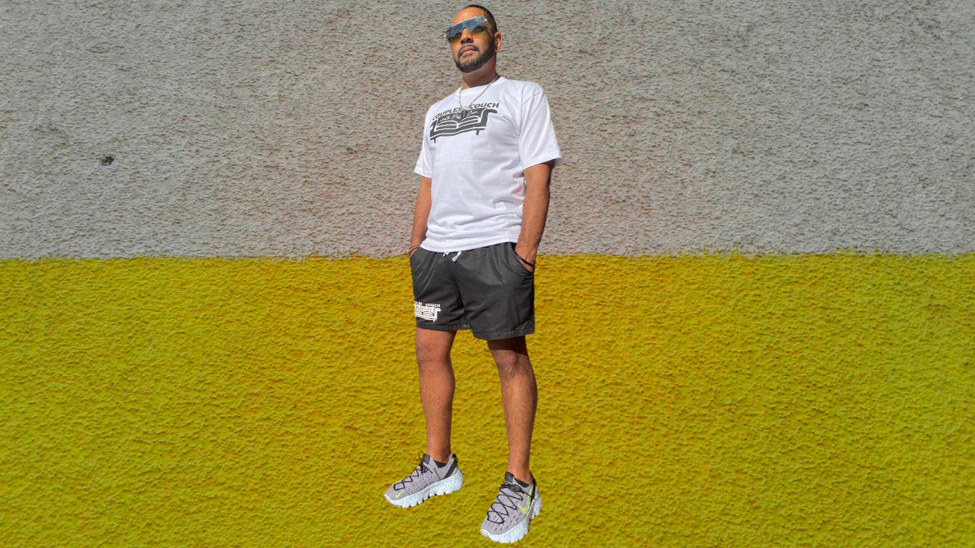 Men's Couples Couch Logo Hoochie Daddy Shorts