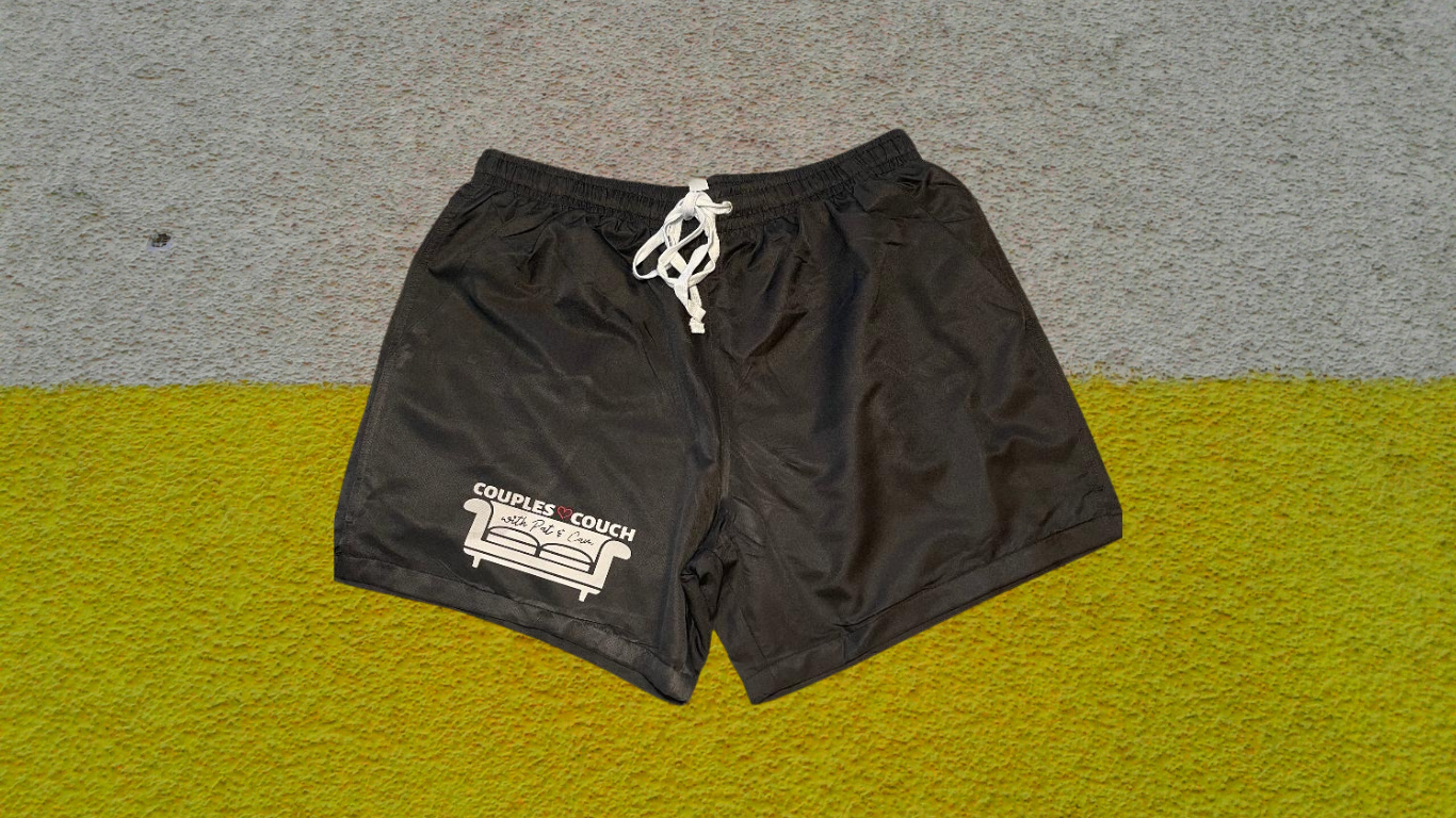 Men's Couples Couch Logo Hoochie Daddy Shorts