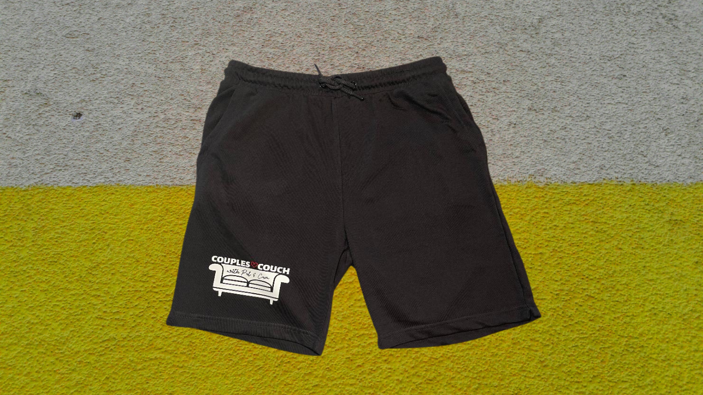 Men's Couples Couch Logo Sweatpants Shorts