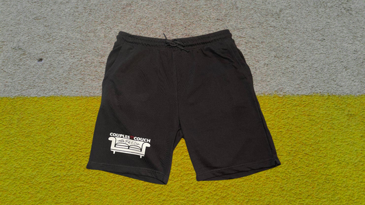 Men's Couples Couch Logo Sweatpants Shorts