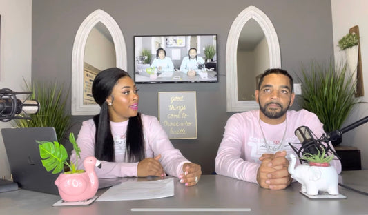 (NEW!) Couples Couch with Pat and Cam Long Sleeve Shirt