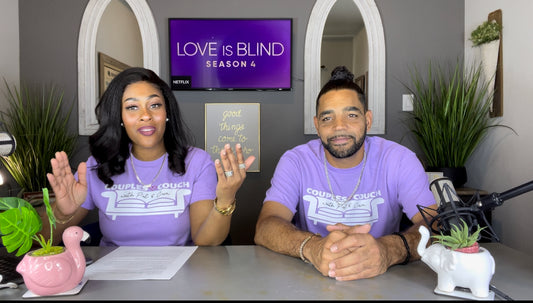 (NEW!) Couples Couch with Pat and Cam Short Sleeve Shirt