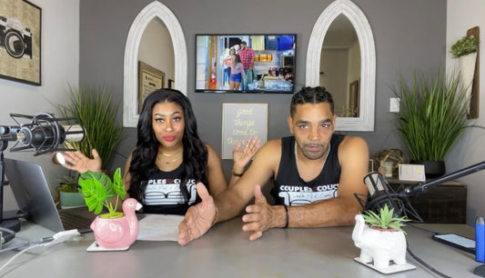 (NEW!) Couples Couch with Pat and Cam Tank Top